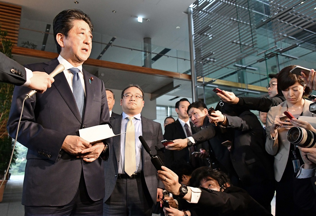 Prime Minister Abe